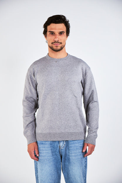 Blank Knitted Crewneck