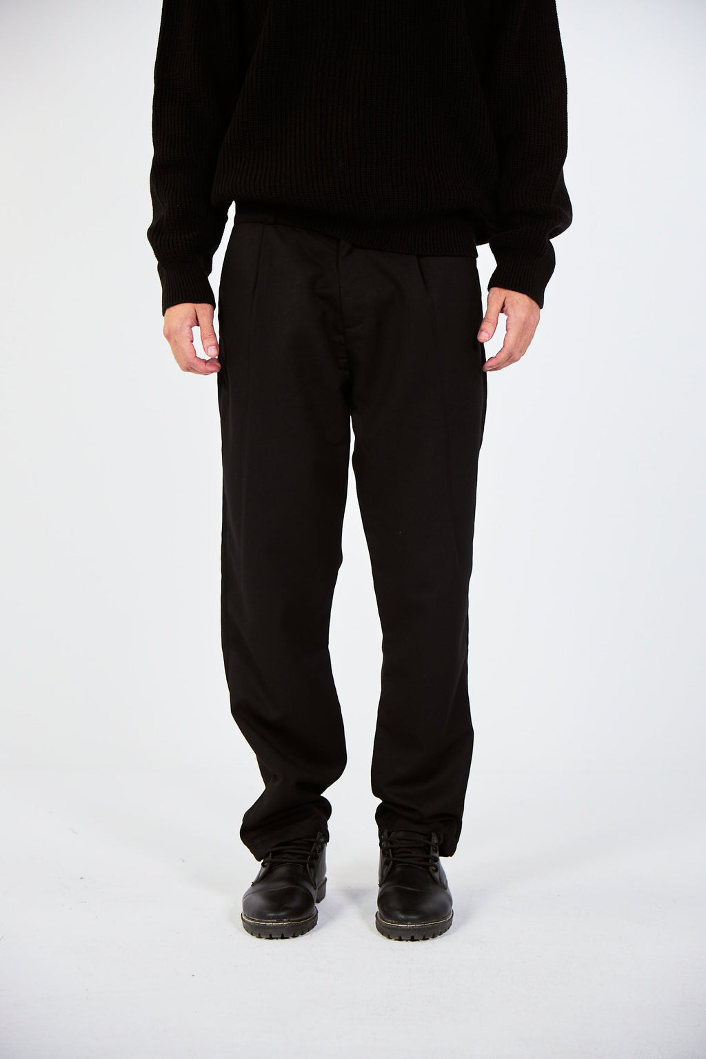 Blank Black Tailored Pants