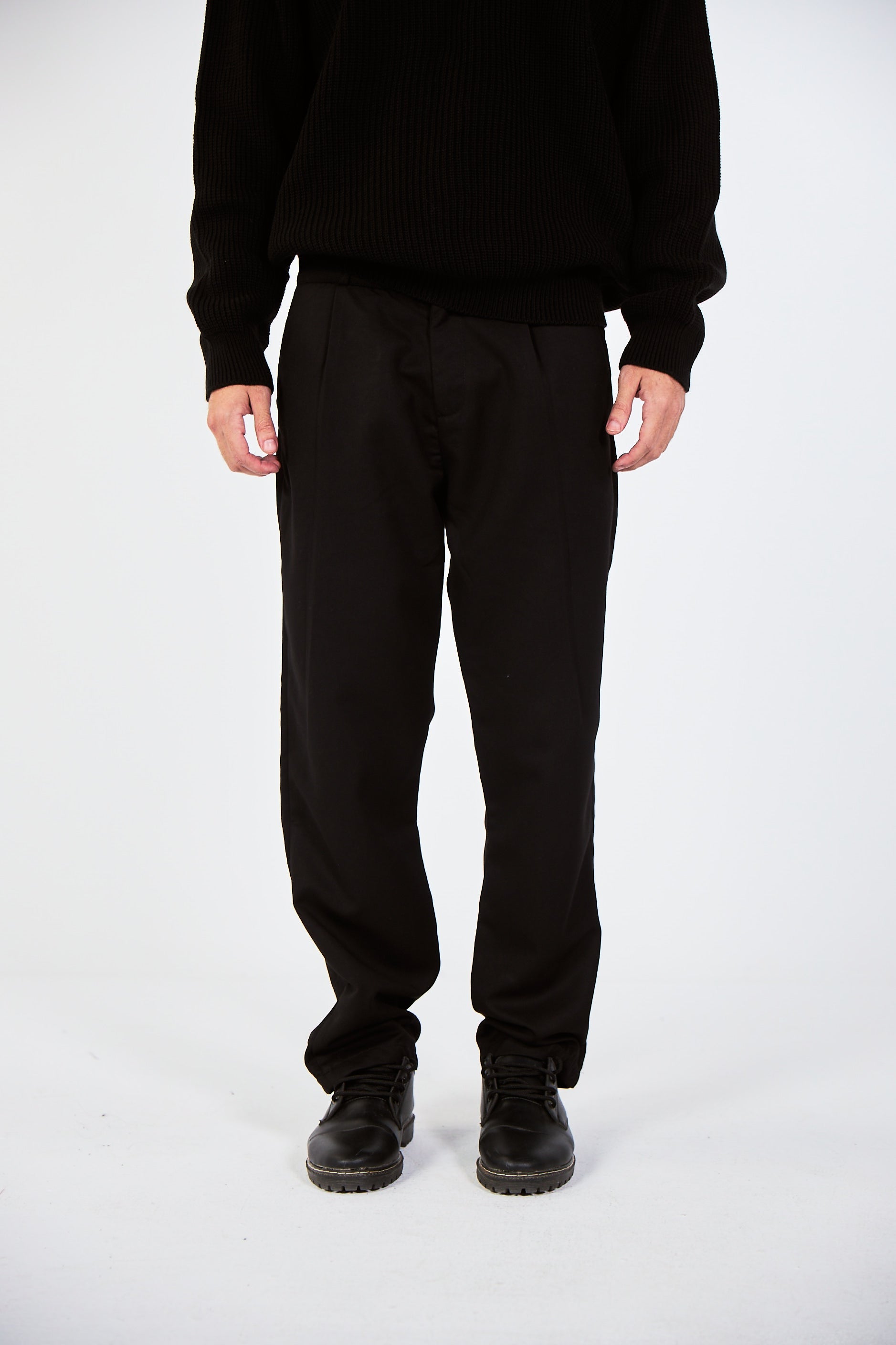 Blank Black Tailored Pants
