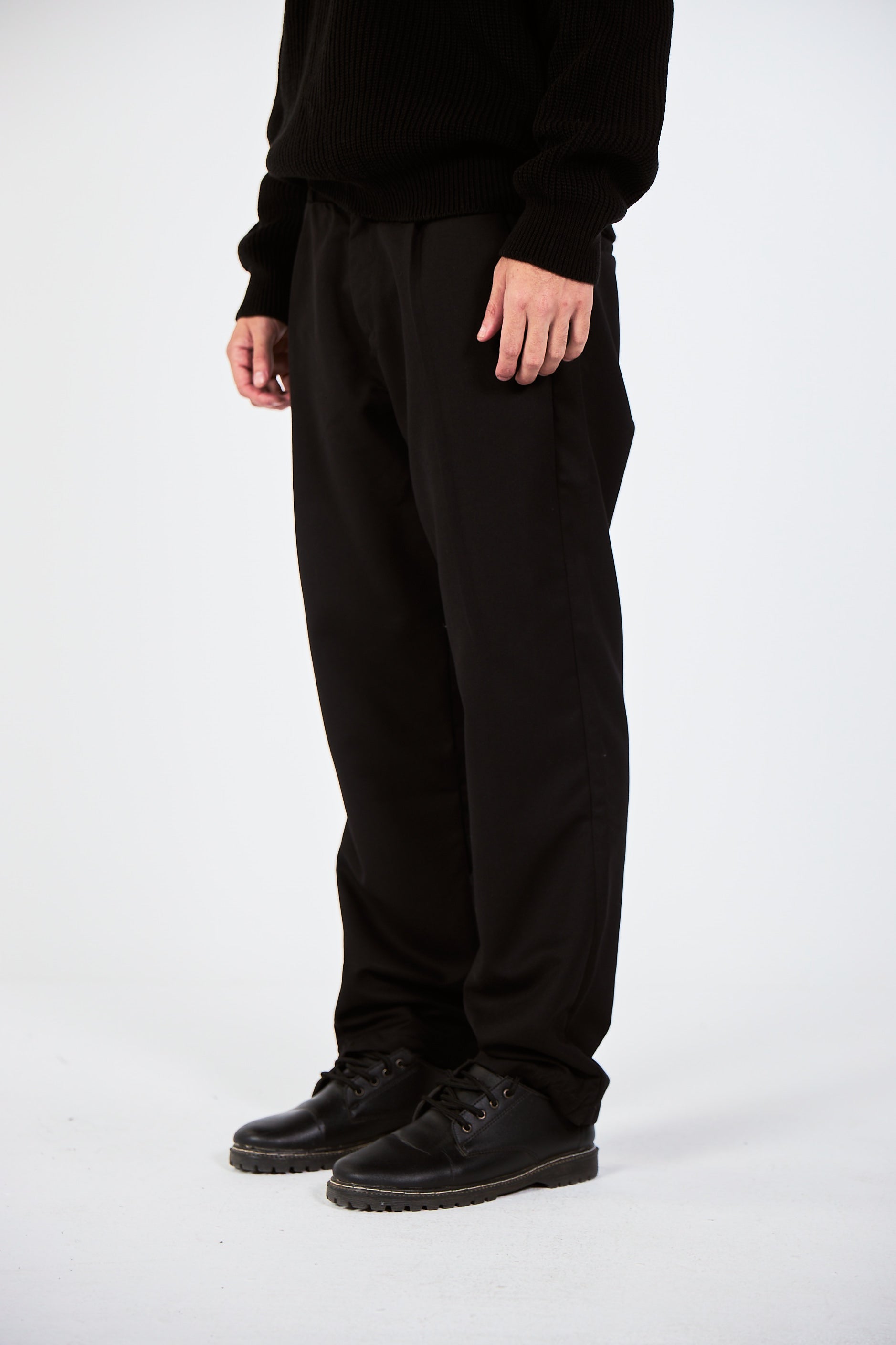 Blank Black Tailored Pants