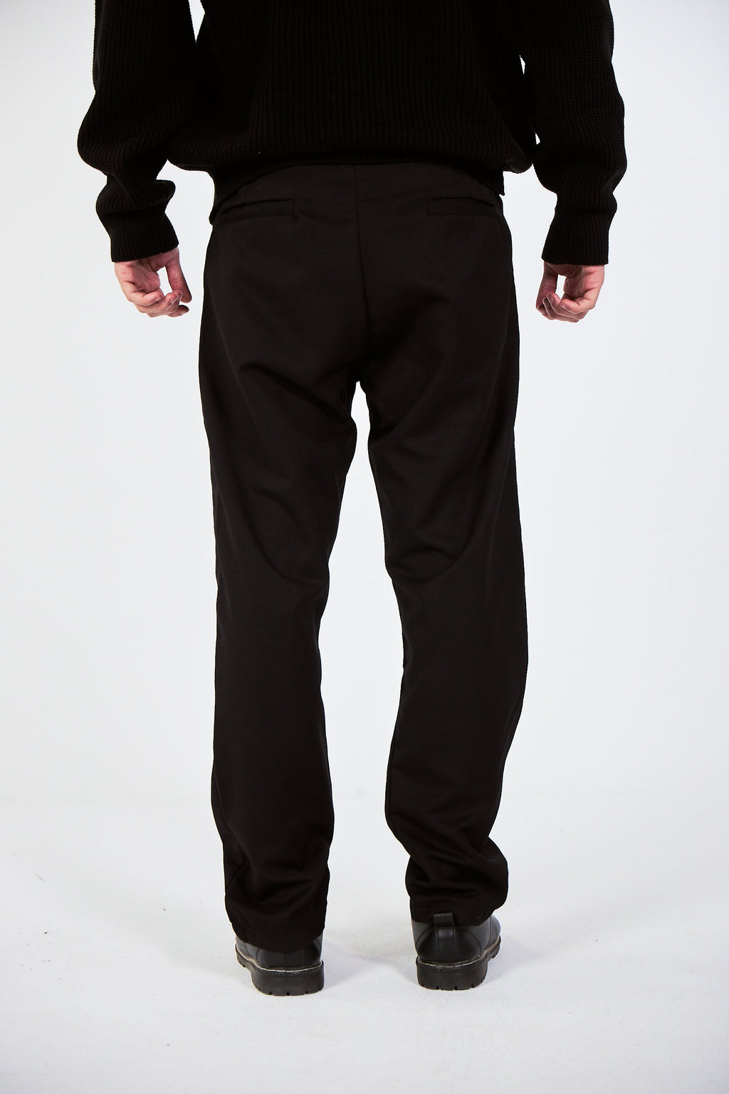 Blank Black Tailored Pants