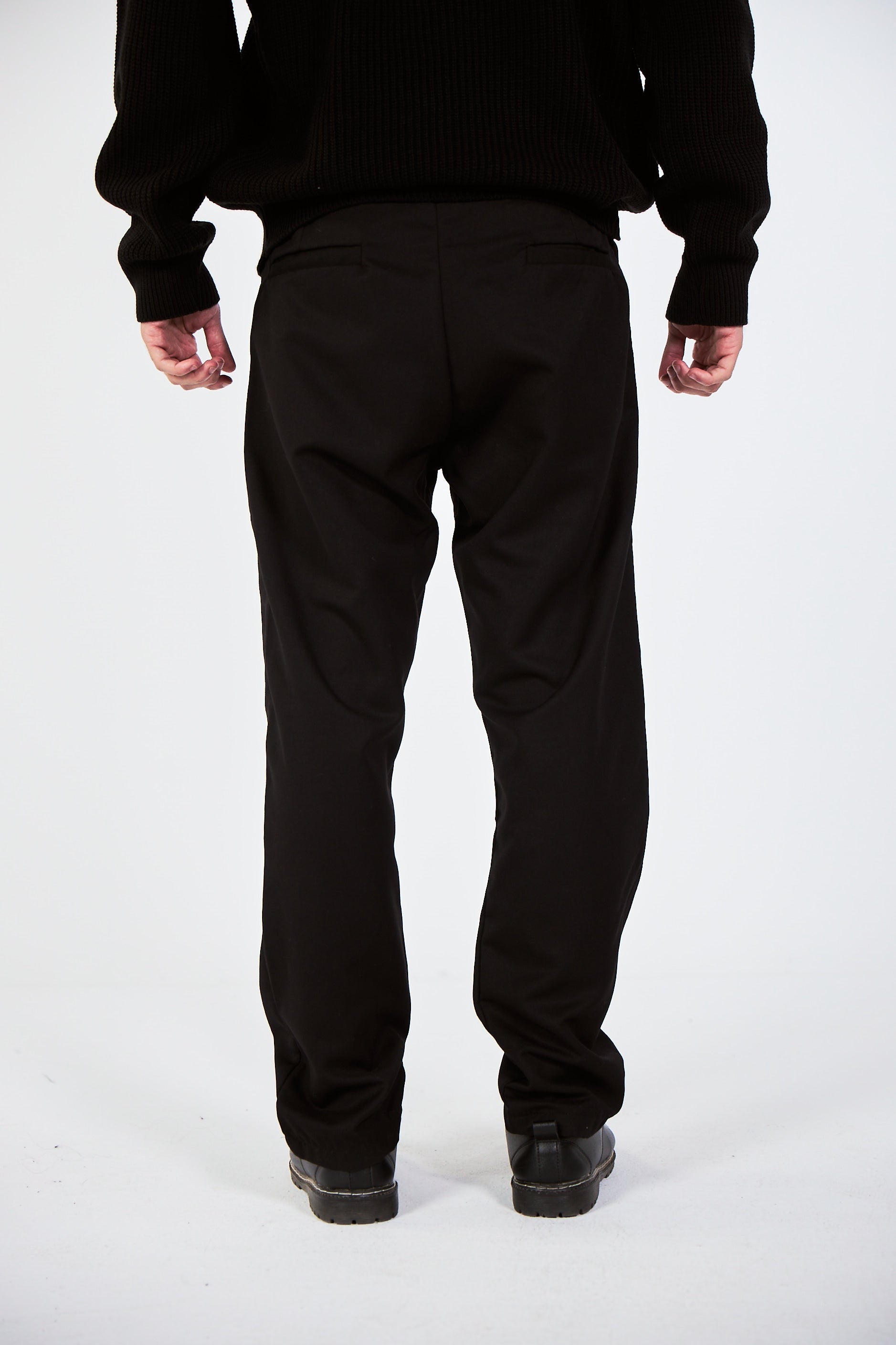 Blank Black Tailored Pants