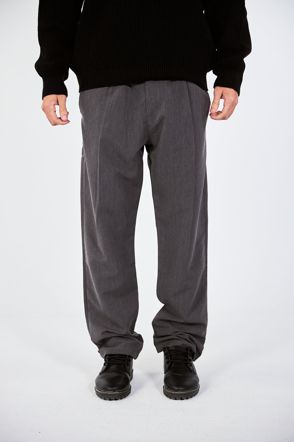 Blank Grey Tailored Pants