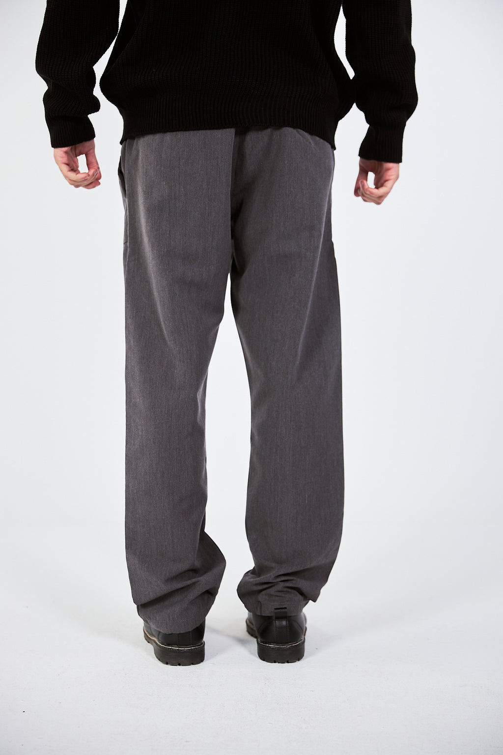 Blank Grey Tailored Pants