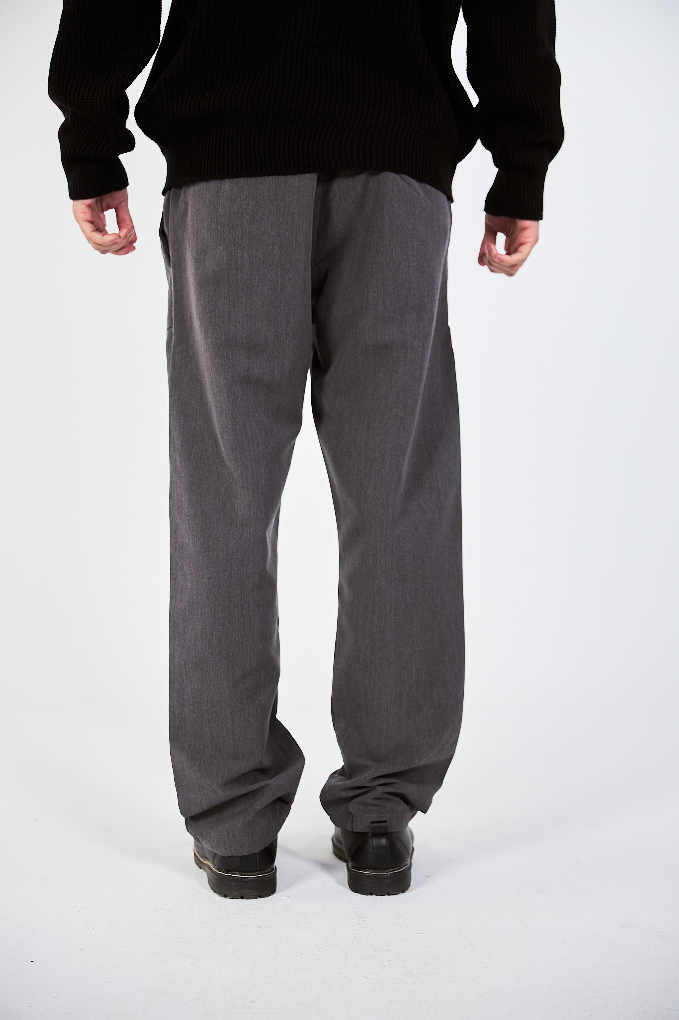 Blank Grey Tailored Pants