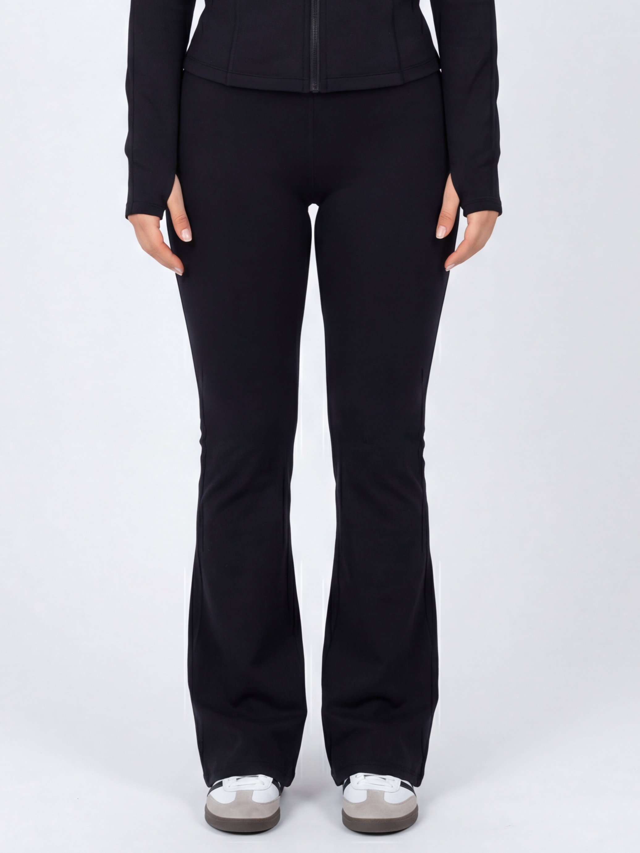 Blank Black Motion Pants