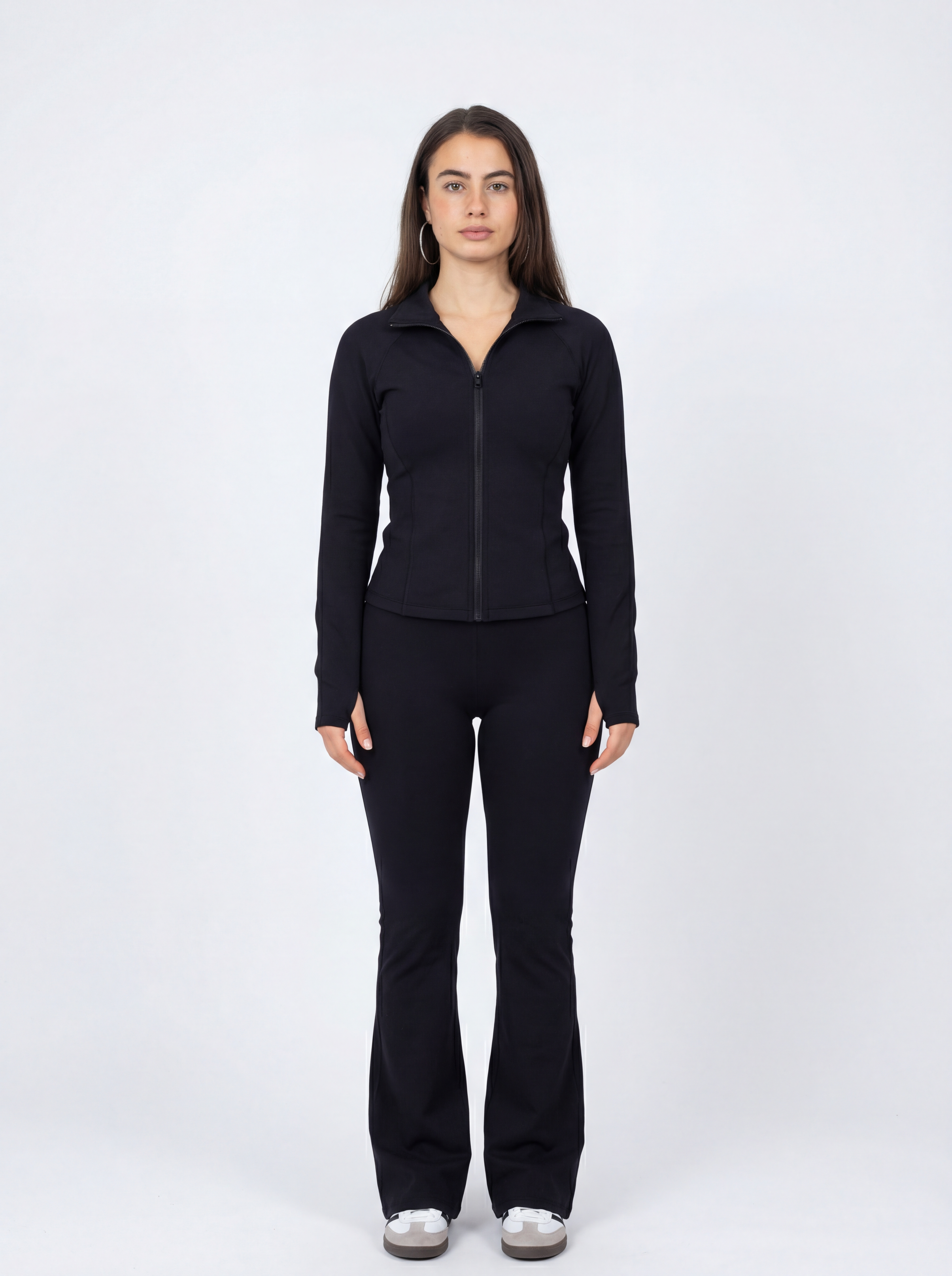 Blank Black Motion Jacket