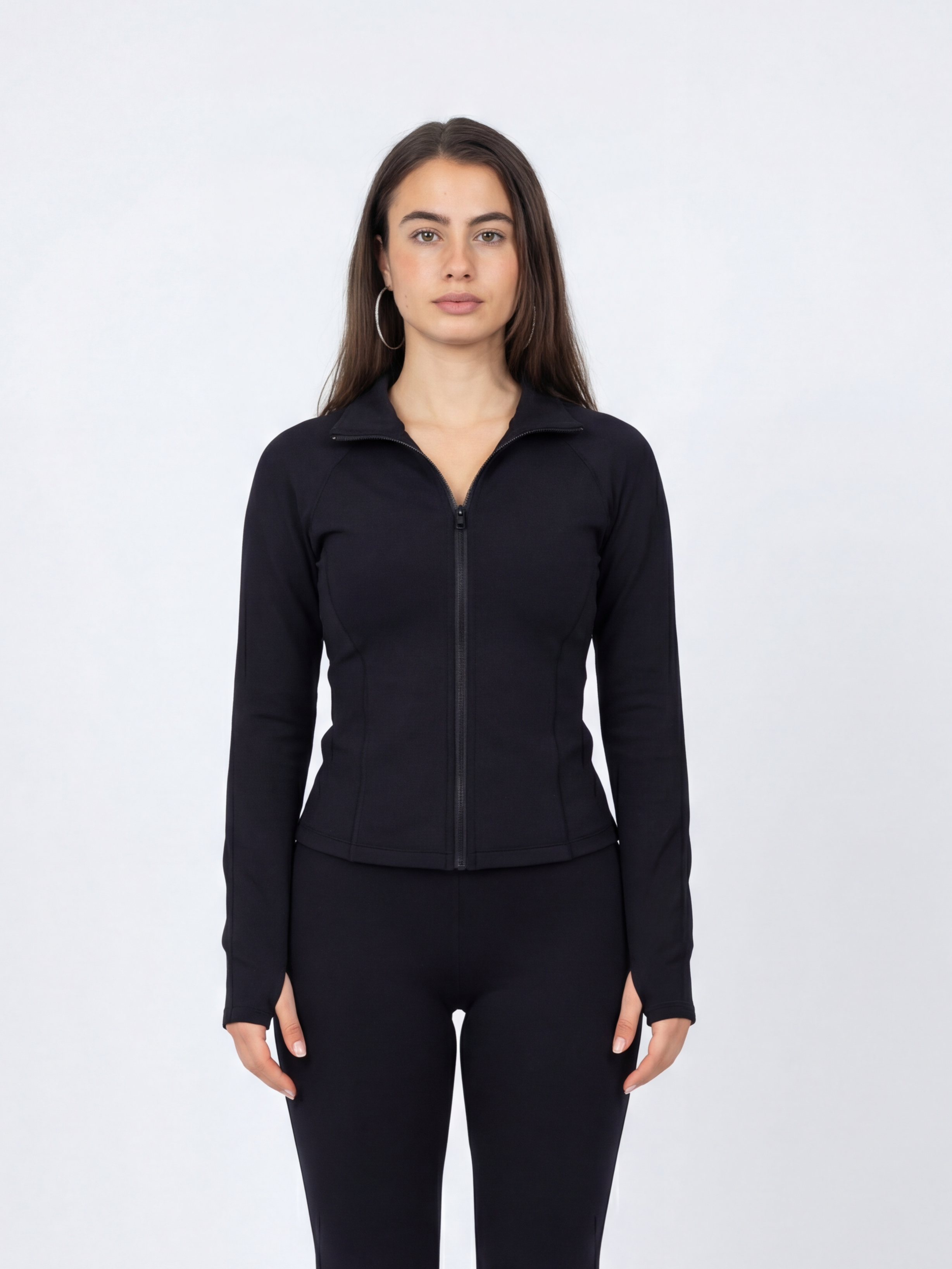 Blank Black Motion Jacket